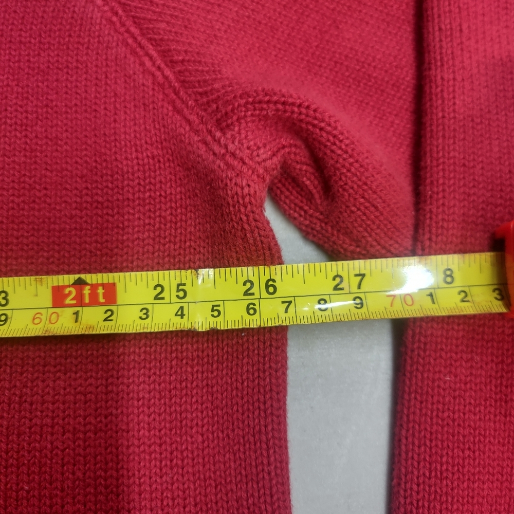 Eddie Bauer Crew Neck Sweater - Men's XXL - Red - 1990s VTG - Picture 2 of 5